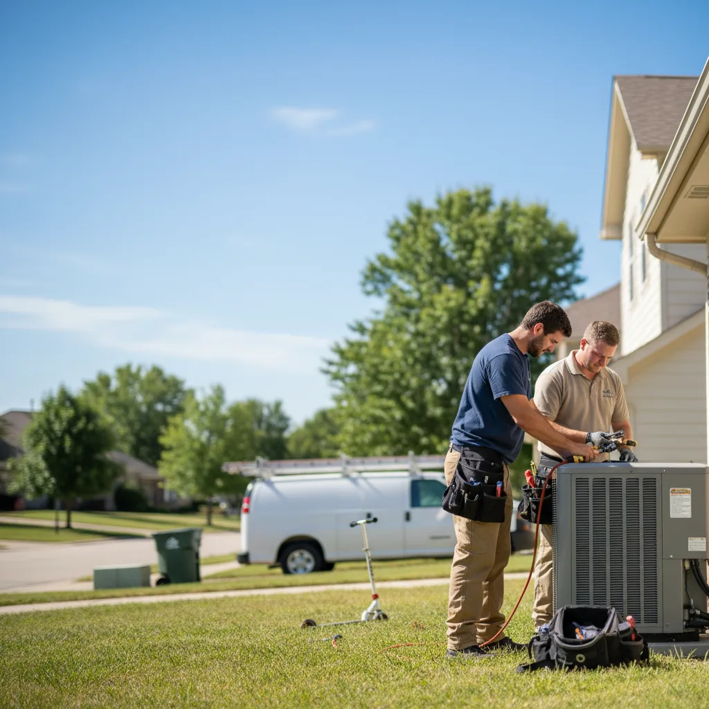 AC Repair in Saint Amant